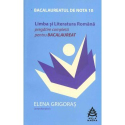 Limba si literatura romana:...
