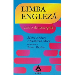 Limba engleza. 2000 de teste-grila