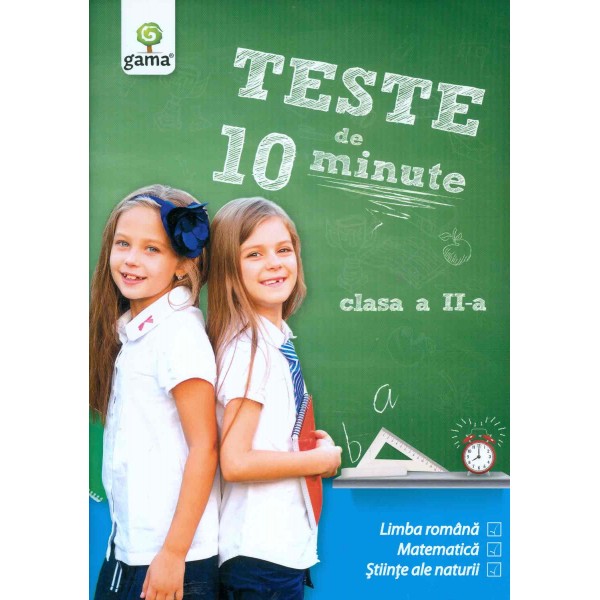 Teste de 10 minute, clasa a II-a