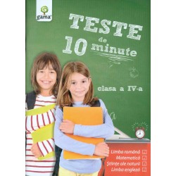 Teste de 10 minute, clasa a...