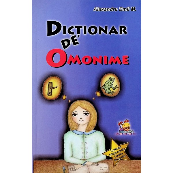 Dictionar de omonime