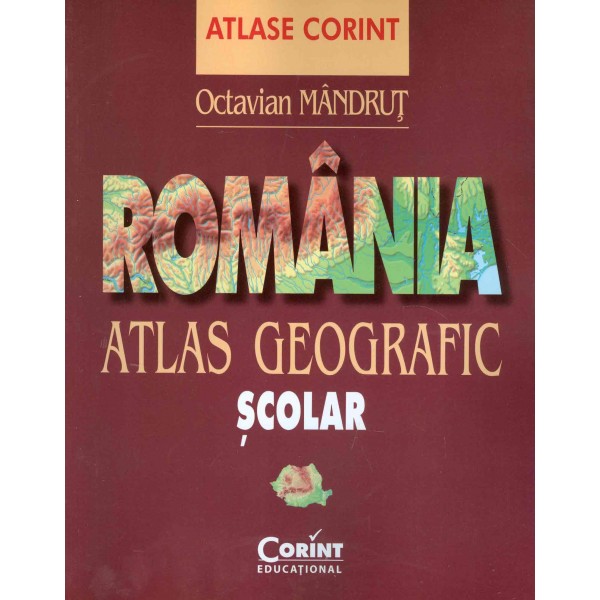 Romania - Atlas geografic scolar
