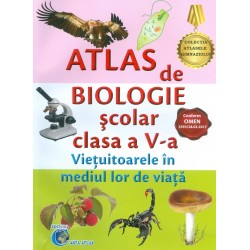 Atlas de biologie scolar,...