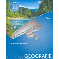 Geografie, clasa a V-a cu CD