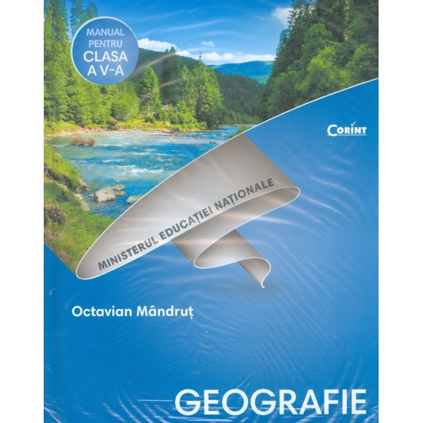 Geografie, clasa a V-a cu CD
