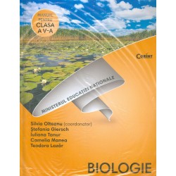 Biologie, clasa a V-a cu CD