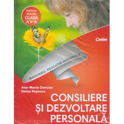 Consiliere si dezvoltare personala, clasa a V-a cu CD