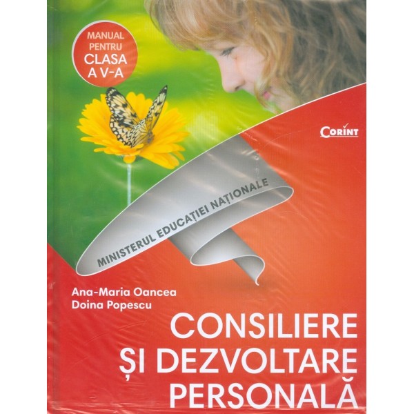 Consiliere si dezvoltare personala, clasa a V-a cu CD