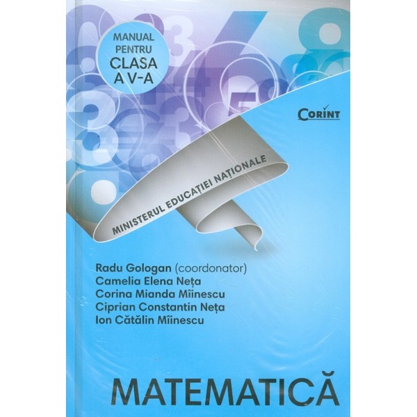 Matematica, clasa a V-a cu CD