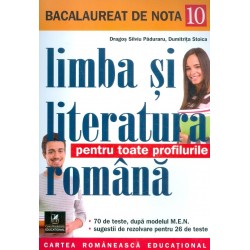 Limba si literatura romana...