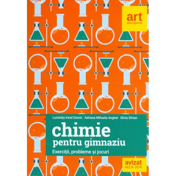 Chimie pentru gimnaziu. Exercitii, probleme si jocuri