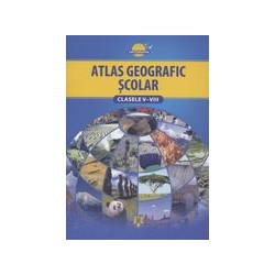 Atlas geografic scolar, clasele V-VIII