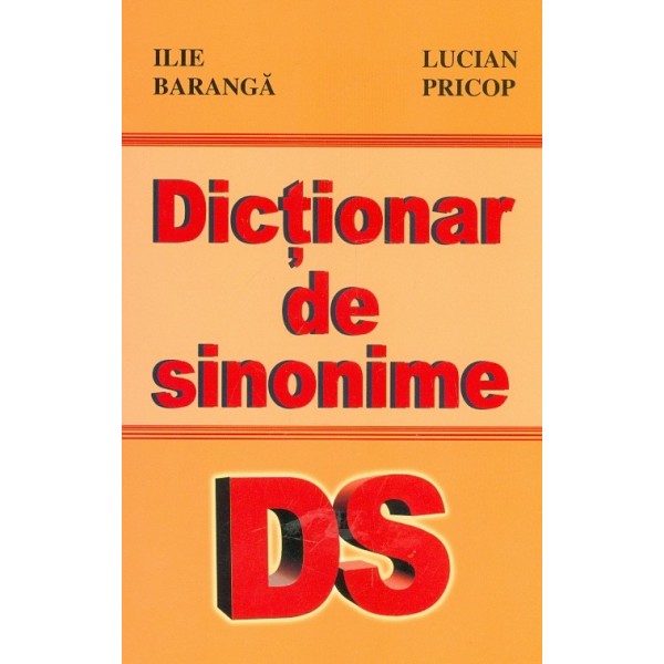 Dictionar de sinonime