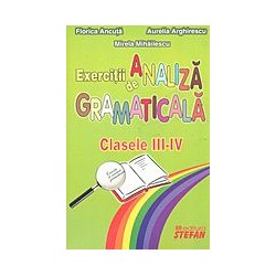 Exercitii de analiza...