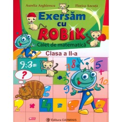 Exersam cu Robik - Caiet de...
