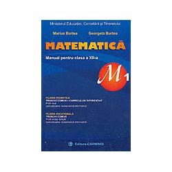 Matematica (M1), clasa a XII-a