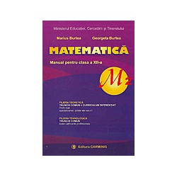 Matematica (M2), clasa a XII-a