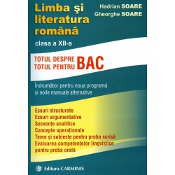 Limba si literatura romana,...