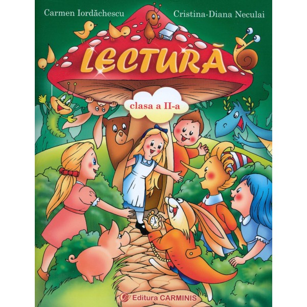 Lectura, clasa a II-a