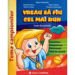 Vreau sa fiu cel mai bun,...