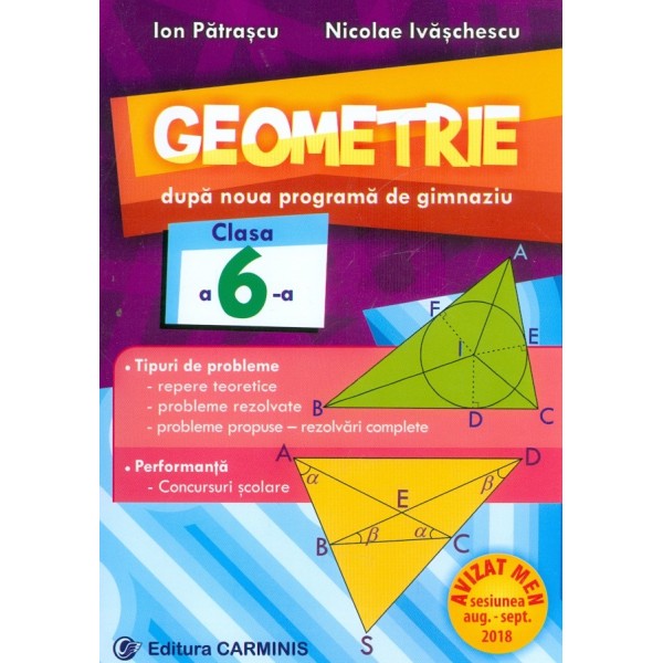 Geometrie, clasa a VI-a