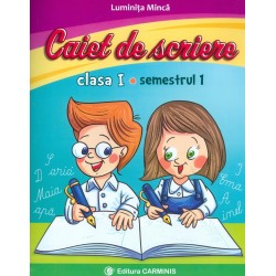 Caiet de scriere, clasa I,...