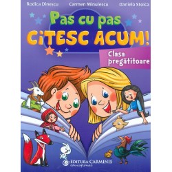 Pas cu pas. Citesc acum!...