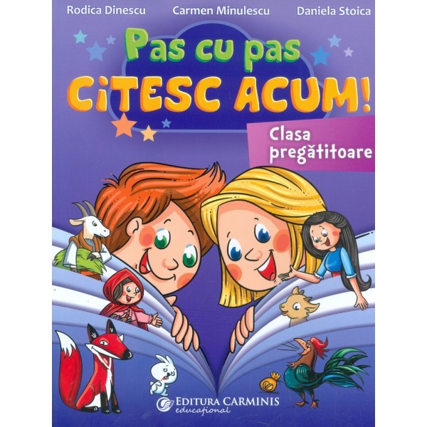 Pas cu pas. Citesc acum! Clasa pregatitoare