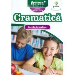 Gramatica, clasele a III-a - a IV-a. Partile de vorbire