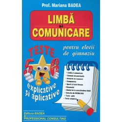 Limba si comunicare pentru...