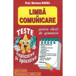 Limba si comunicare,...