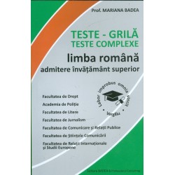 Teste-Grila. Teste complexe...