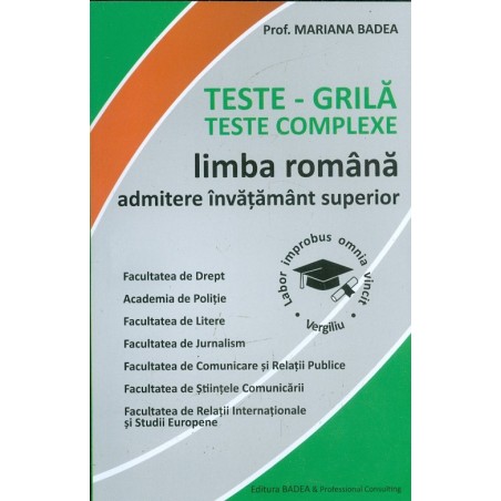 Teste-Grila. Teste complexe...