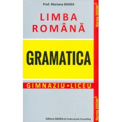 Limba romana - Gramatica