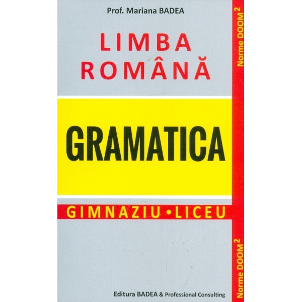 Limba romana - Gramatica