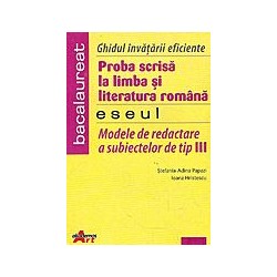 Modele de redactare a...