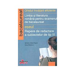 Limba si literatura romana...