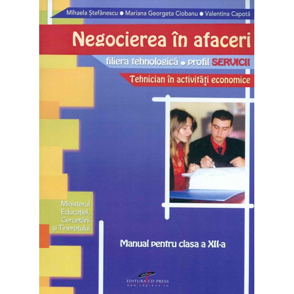 Negocierea in afaceri, clasa a XII-a