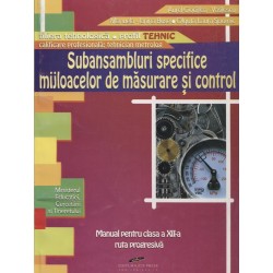 Subansamblari specifice...
