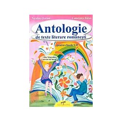 Antologie de texte literare...