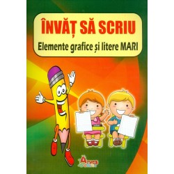 Elemente grafice si litere mari - Invat sa scriu