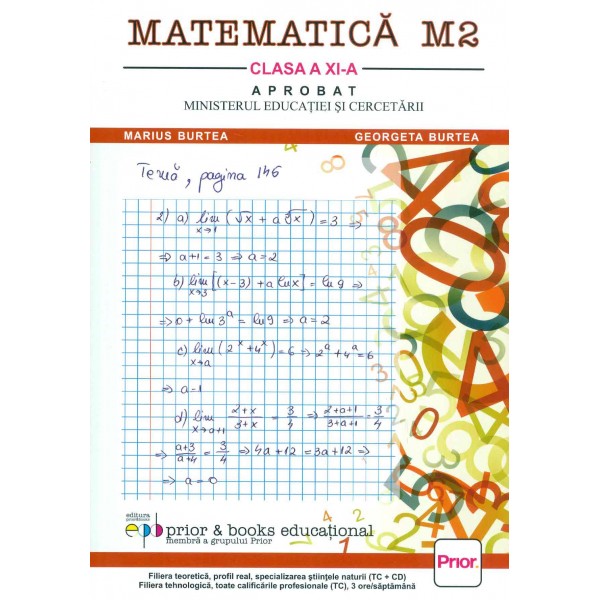 Matematica M2, clasa a XI-a