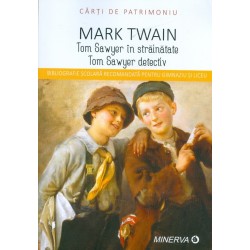 Tom Sawyer in strainatate. Tom Sawyer detectiv