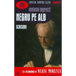 Negru pe Alb. Scrisori