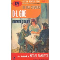 D-l Goe. Momente si schite