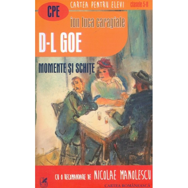 D-l Goe. Momente si schite