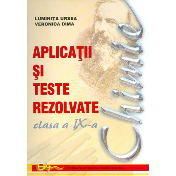 Chimie, aplicatii si teste rezolvate clasa a IX-a