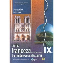 Limba franceza L2, clasa a...