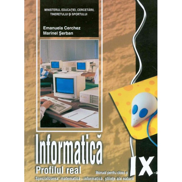 Informatica, clasa a IX-a, profilul real