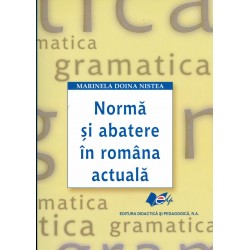 Norma si abatere in romana actuala